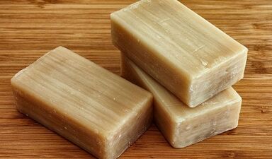 Kir yuvish sovuni parazitlar tanasini tozalash uchun