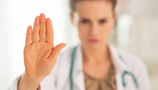 Ogohlantirish - otquloq me'daning kislotaliligi oshgan taqdirda kontrendikedir